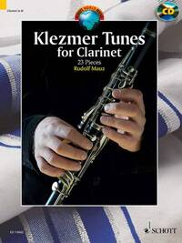 KLEZMER TUNES FOR CLARINET CLARINETTE +CD