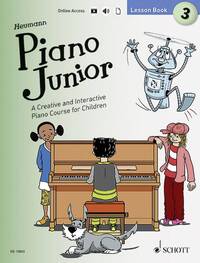 PIANO JUNIOR: LESSON BOOK 3 VOL. 3 PIANO