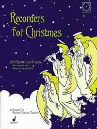 RECORDERS FOR CHRISTMAS +CD