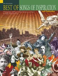 BEST OF SONGS OF INSPIRATION AND CELEBRATION PIANO, VOIX, GUITARE
