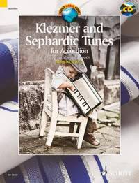 KLEZMER AND SEPHARDIC TUNES ACCORDEON +CD