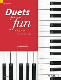DUETS FOR FUN : PIANO - EASY PIECES TO PLAY TOGETHER - PIANO, 4 MAINS
