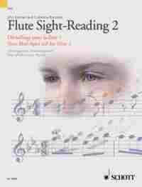 FLUTE SIGHT-READING 2 VOL. 2 FLUTE TRAVERSIERE