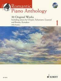 ROMANTIC PIANO ANTHOLOGY 1 PIANO +CD