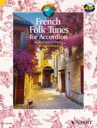 FRENCH FOLK TUNES FOR ACCORDION ACCORDEON +CD