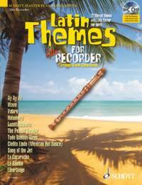 LATIN THEMES FOR ALTO RECORDER +CD