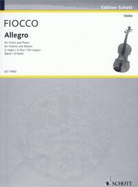 ALLEGRO VIOLON