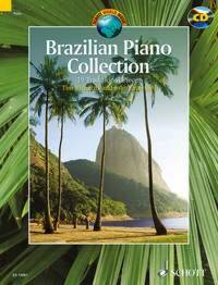 BRAZILIAN PIANO COLLECTION PIANO +CD