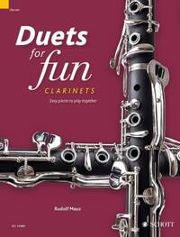 DUETS FOR FUN: CLARINETS CLARINETTE