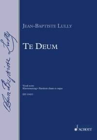 TE DEUM - MOTET. 2 MIXED CHOIRS (SATB/SATB), SOLOISTS (SSATTB) AND ORCHESTRA. REDUCTION POUR PIANO.