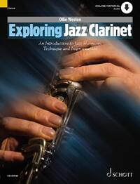 OLLIE WESTON : EXPLORING JAZZ CLARINET - RECUEIL + ENREGISTREMENT(S) EN LIGNE