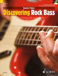 DISCOVERING ROCK BASS +CD