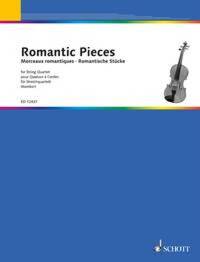 ROMANTIC PIECES STRINQUARTET MUSIQUE D'ENSEMBLE