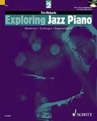 EXPLORING JAZZ PIANO 2 PIANO +CD