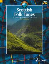 SCOTTISH FOLK TUNES AKK. ACCORDEON +CD