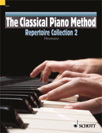 CLASSICAL PIANO METHOD 2 REPERTO PIANO