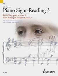 PIANO SIGHT-READING 3 VOL. 3 PIANO