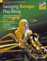 SWINGING BAROQUE PLAYALONG SAXOPHONE