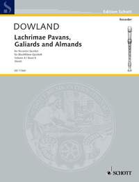 Lachrimae Pavans, Galiards and Almands