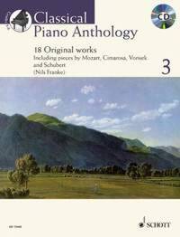 CLASSICAL PIANO ANTHOLOGY 3 PIANO