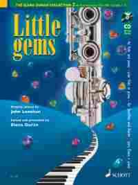 LITTLE GEMS VOL. 1 FLUTE TRAVERSIERE +CD