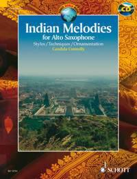 INDIAN MELODIES SAXOPHONE +CD