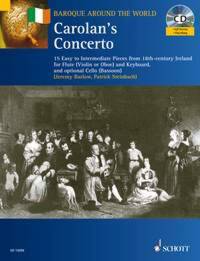CAROLAN'S CONCERTO +CD