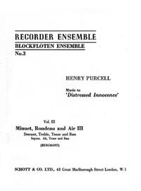 Music to "Distressed Innocence"