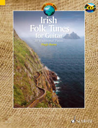 IRISH FOLK TUNES FOR GUITAR GUITARE +CD