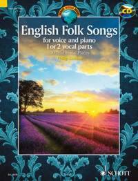 ENGLISH FOLK SONGS  +CD