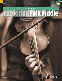 EXPLORING FOLK FIDDLE VIOLON +CD