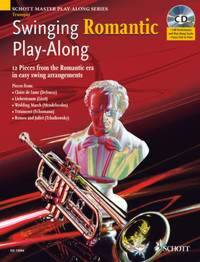SWINGING ROMANTIC PLAY-ALONG TROMPETTE +CD