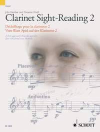 CLARINET SIGHT-READING 2 VOL. 2 CLARINETTE