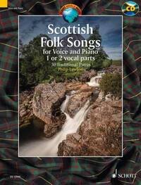 SCOTTISH FOLK SONGS CHANT +CD