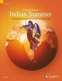INDIAN SUMMER MUSIQUE D'ENSEMBLE-PARTITION+PARTIES+CD