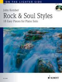 ON THE LIGHTER SIDE ROCK & SOUL PIANO +CD
