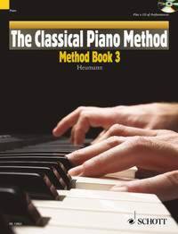 THE CLASSICAL PIANO METHOD 3 PIANO +CD