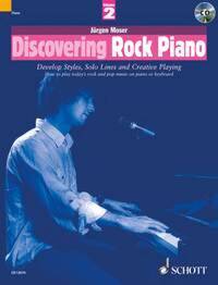 DISCOVERING ROCK PIANO 2 PIANO +CD