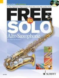 FREE TO SOLO SAXOPHONE +CD