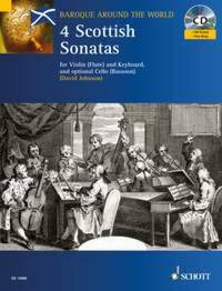 FOUR SCOTTISH SONATAS +CD