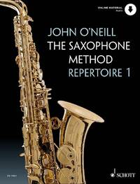 THE SAXOPHONE METHOD BAND 1  +CD