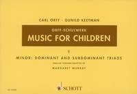 MUSIC FOR CHILDREN VOLUME 5