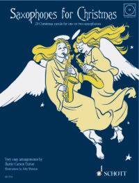 SAXOPHONES FOR CHRISTMAS +CD