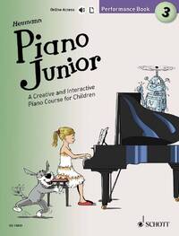 PIANO JUNIOR: PERFORMANCE BOOK 3 VOL. 3 PIANO