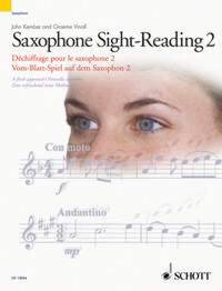 SAXOPHONE SIGHT-READING 2 VOL. 2 SAXOPHONE
