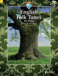 ENGLISH FOLK TUNES FOR FLUTE  +CD