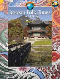 KOREAN FOLK TUNES VIOLON +CD