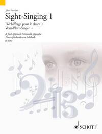 SIGHT-SINGING 1 VOL. 1