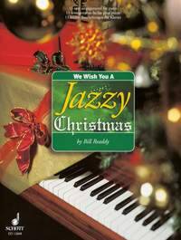 WE WISH YOU A JAZZY CHRISTMAS PIANO