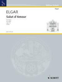 SALUT D'AMOUR OP. 12 ORGUE